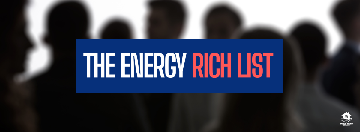 Energy rich list reveals bosses whose fortunes surge as bills soar