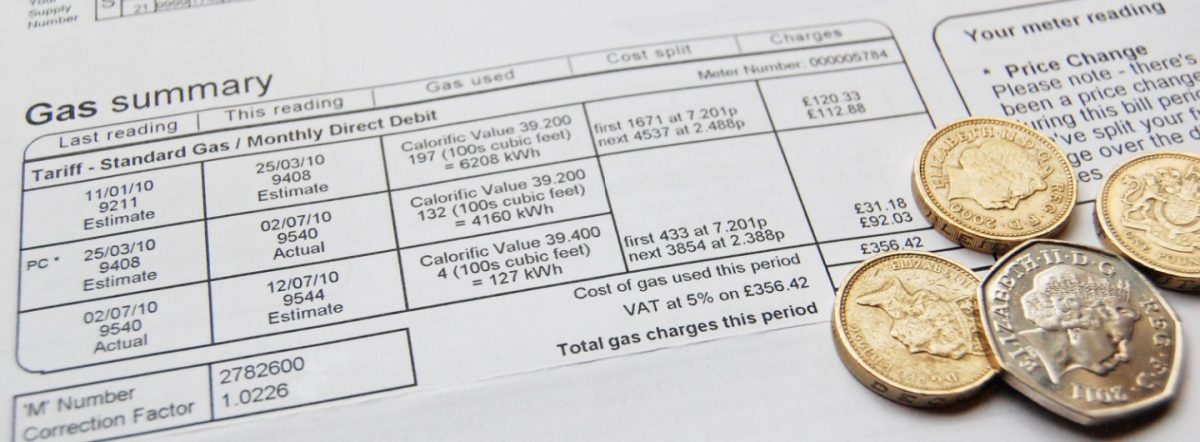 Customers set for £1.3bn bill for energy debt charges