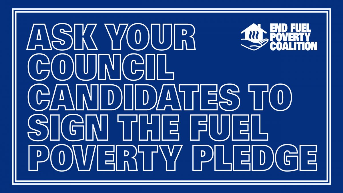 Council candidates urged to take action against fuel poverty