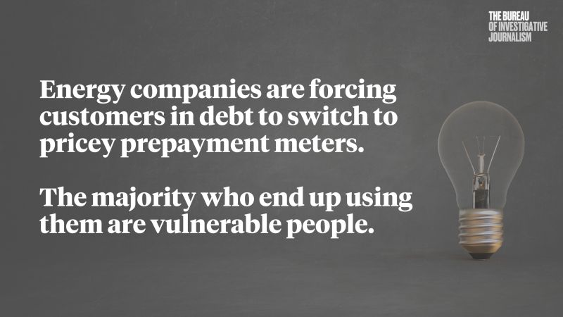 Pre-payment meters crisis hits ‘smart’ customers