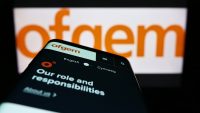 Ofgem logo and website