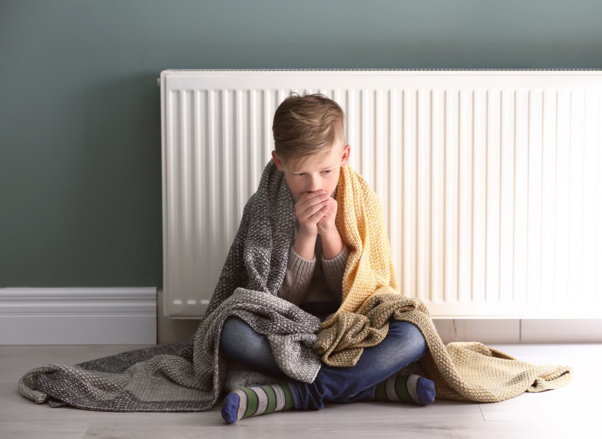 Massive increase in children experiencing fuel poverty revealed