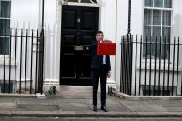Rishi Sunak at 11 Downing Streert
